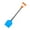 Blue, variant on TechWave Children's Snow Shovel Children's Beach Shovel With Stainless Steel Handle Inflatable for Pool Blow up Slide for Pool 9 Beach Must Haves with Toddlers Kids Water Tables for outside Step 2