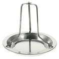 thumbnail image 1 of CIMAXIC barbecue rack 1pc Outdoor Camping Chicken Roasting Pan Creative Non-stick Chicken Grill Rack,6.89"X7.48"X7.48", 1 of 5