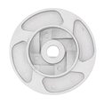 thumbnail image 3 of 4 Line Trimmer Head Replacement Circular Shape Aluminum Alloy Weed Cutter Grass Trimming Head, 3 of 5
