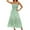 Green, variant on Miqool Womens Floral Boho Maxi Dresses Summer Casual Spaghetti Straps Sleeveless Tiered A Line Flowy Long Dress Beach Vacation Dress