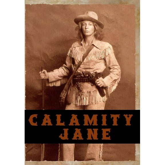 Calamity Jane (DVD), CBS Mod, Western