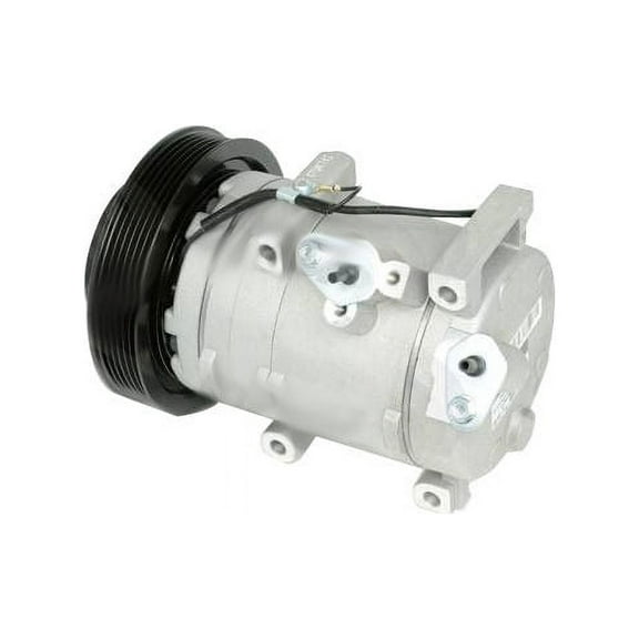 A/C Compressor - Compatible with 2010 - 2011 Honda Accord Crosstour 3.5L V6