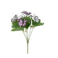 thumbnail image 2 of Homekingdee Artificial Butterflies Flowers - Multicolor Simulation Floral Arrangements for Wedding Home Decor Fall Thanksgiving Decorations, 2 of 5