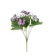 thumbnail image 2 of Decoraciones De Plástico Paquete de 1 ramo de flores artificiales de mariposa rosa de dos tonos para bodas y decoración del hogar. JASKFLY, 2 of 9