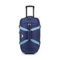 thumbnail image 4 of High Sierra Fairlead 22 Inch Wheeled Duffel Bag with Handle, Graphite Blue, 4 of 12