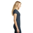 thumbnail image 2 of District DT6502 Juniors Very Important Tee Deep V Neck., 2 of 3