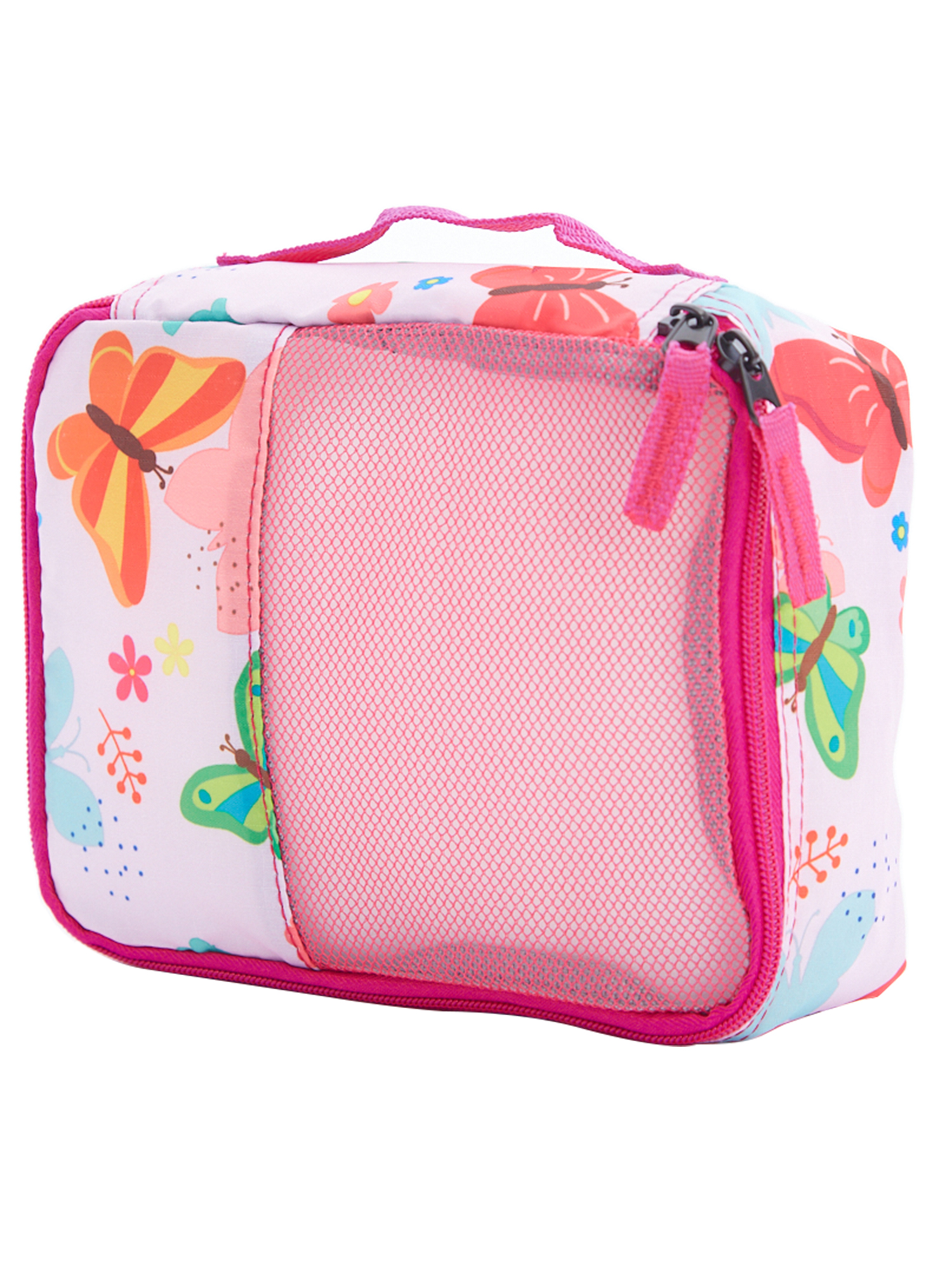 Travelers Club 5-Piece Kids Hard-Side Luggage Set - Butterfly photo 5