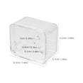 thumbnail image 2 of BESTYASH 3-Pack Clear Acrylic Protective Music Box Covers, Easy to Assemble Wind-Up Case Shells for Music Boxes, 2 of 8