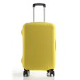 thumbnail image 1 of Luggage Cover Stretch Fabric Suitcase Protector Baggage Dust Case Cover Suitable for18-32 Inch Suitcase Case Travel Organizer Yellow M, 1 of 6