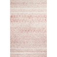 thumbnail image 1 of Bashian R131-COR-9X12-AL118 8 ft. 6 in. x 11 ft. 6 in. Valencia Collection Transitional 100 Percent Wool Hand Tufted Area Rug, Coral, 1 of 1