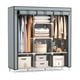 thumbnail image 1 of Closet Armable LUMO organizador Rack Portatil gris, 1 of 7
