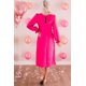 thumbnail image 2 of ABPHQTO Vestido a media pierna con escote en V en la parte delantera con abertura en la parte delantera y cuello en V para mujer, 2 of 5