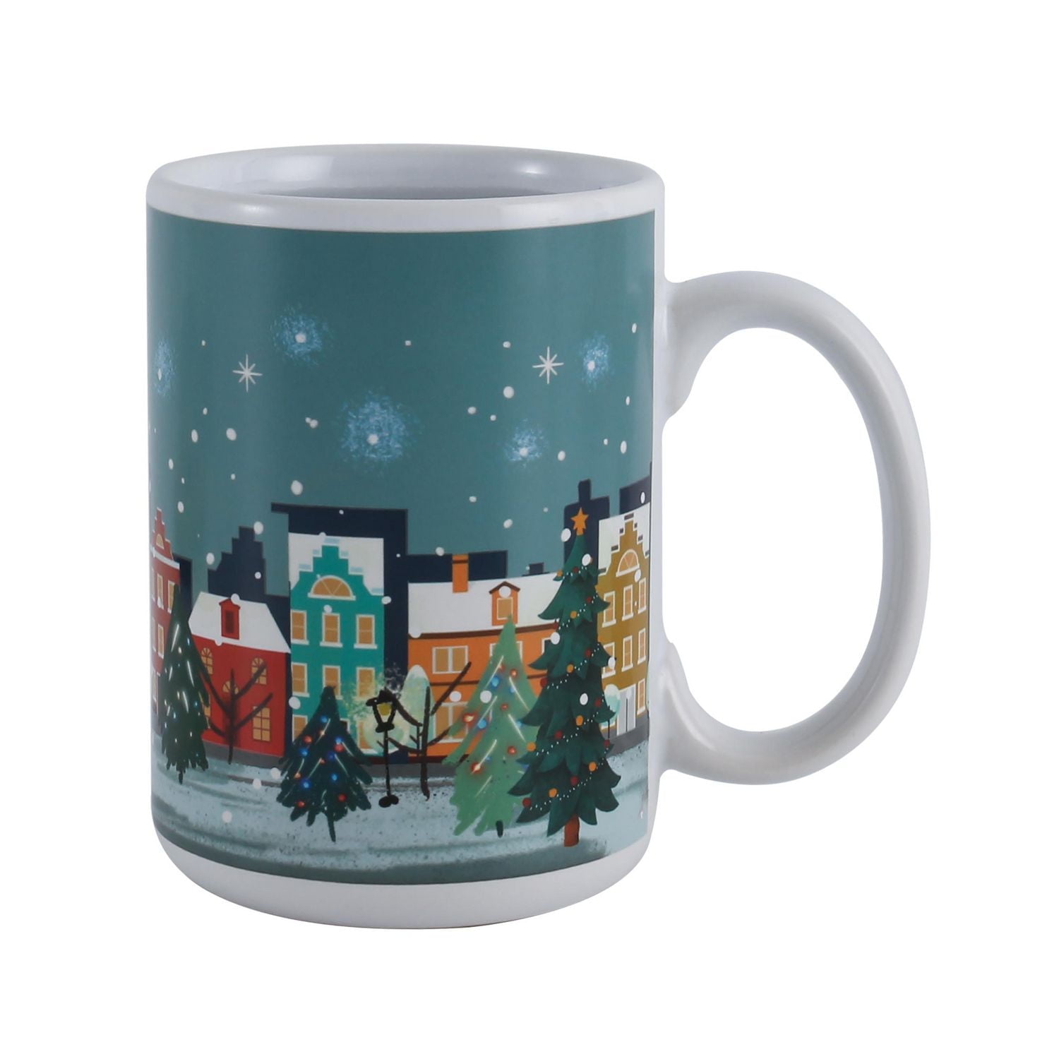 15OZ HEAT ACTIVE MUG-TOWN