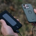 thumbnail image 4 of Ozark Trail 10,000 mAh Power Bank – IPX4 Water-Resistant Portable Charger, Black, 4 of 11