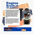 thumbnail image 2 of QDoptixal Engine Break-In Oil Additive,High ratio High Zinc ZDDP Reduces Wear, Noise & Vibration,Boosts Power & Piston Ring Seating,7 Fl Oz Treats 4L Oil,For All Gas & Diesel Engines, 2 of 5