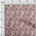 thumbnail image 2 of oneOone Cotton Poplin Pink Fabric Abstract Floral Sewing Craft Projects Fabric Prints By Yard 56 Inch Wide-3rb, 2 of 5