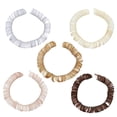 thumbnail image 1 of Miangastore 5 Pcs Perruque Résistante à la Chaleur pour Poupée DIY Cheveux Perruque pour Cheveux, 1 of 8