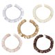 thumbnail image 1 of EeaseMX 5pcs muñeca cabello corto peluca fila muñeca bang peluca peluca hilera accesorios de muñecas, 1 of 7