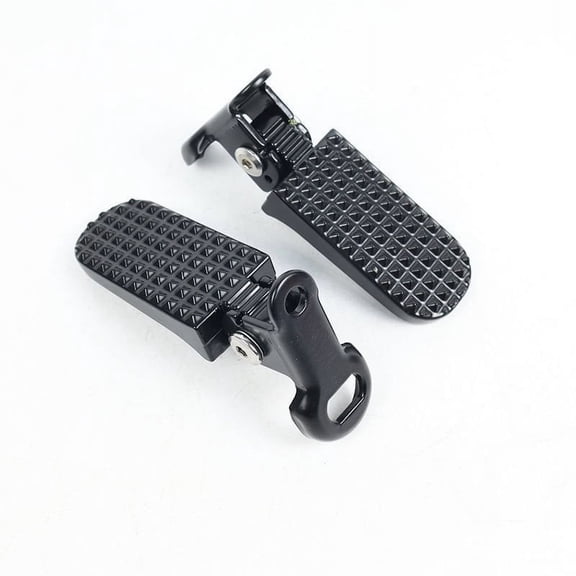 1 Pair Of Bike Foot Pegs, Aluminium Alloy Non-Slip Bike Pegs For Folding Bike And Mountain Bike Durable