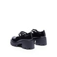 thumbnail image 7 of Mary Jane Shoes - Low Heel Chunky Round Toe Chic Y2K Double Strap Padded Collar, 7 of 7