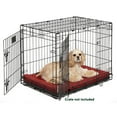 thumbnail image 6 of MidWest Homes for Pets Maxx Dog Bed Designed to Fit a 30-Inch Dog Crate; Red; Model 40530-BR, 6 of 6