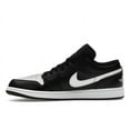 thumbnail image 2 of Jordan Men's 1 Low Black Summit White Basketball Shoes, from StockX, 2 of 5