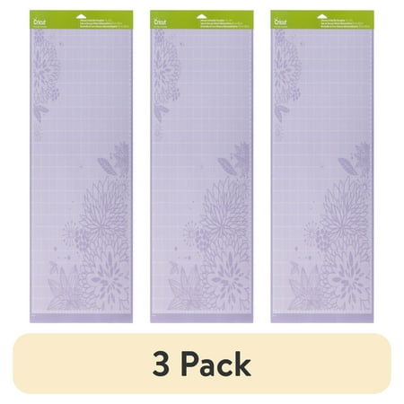 (3 pack) Cricut Cutting Mat 12"X24" 1/Pkg - StrongGrip