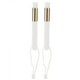 thumbnail image 1 of 2 cepillos de limpieza para pestañas postizas, de pelo suave, color blanco., 1 of 10