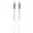 White[cite: 1], variant on YAHHU 2pcs Eyelash Cleaning Brush Soft Hair False Eyelash Extension Cleansing Brush Tool for Home and Salon (Black, 4.72 inches / 12 cm)[cite: 1]