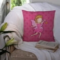 thumbnail image 3 of Watercolor Art Canvas Fabric Decorative Pillow, 3 of 4