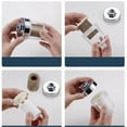 thumbnail image 2 of Accesorios de filtro de ducha de algodón, sistema de filtración de baño, 2 uds., 2 of 8