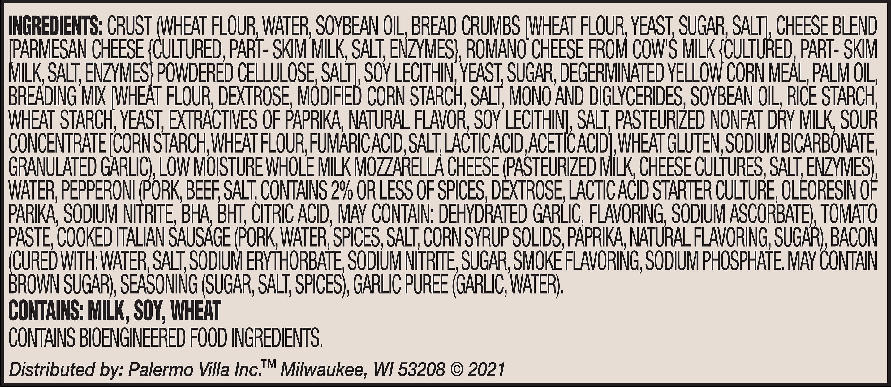 Screamin' Sicilian I'm Single Mother of Meat 9.51 oz