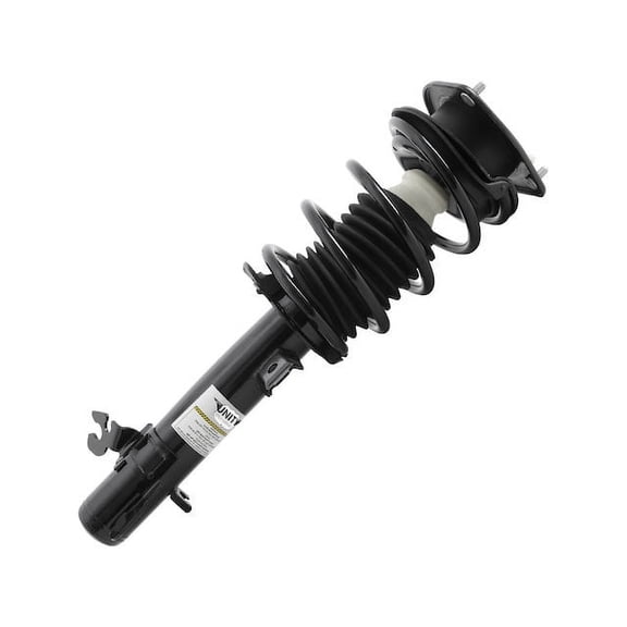 Front Left Strut and Coil Spring Assembly - Compatible with 2008 - 2014 Mini Cooper Wagon 2009 2010 2011 2012 2013
