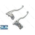 thumbnail image 5 of Fits For Royal Enfield Old Model Chromed Clutch And Brake Lever Assembly, 5 of 5