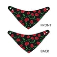thumbnail image 6 of Goofa Cherry Pattern Pet Scarf Bandana - Adjustable and Comfortable,Dog Scarf Bib Kerchief Breedfor Dogs and Cats-Medium, 6 of 8