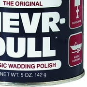 Nevr-Dull L 5 oz Original Magic Wadding Metal Polish & Cleaner - Quantity of 3 — Household & Commercial Use, Effective Formula