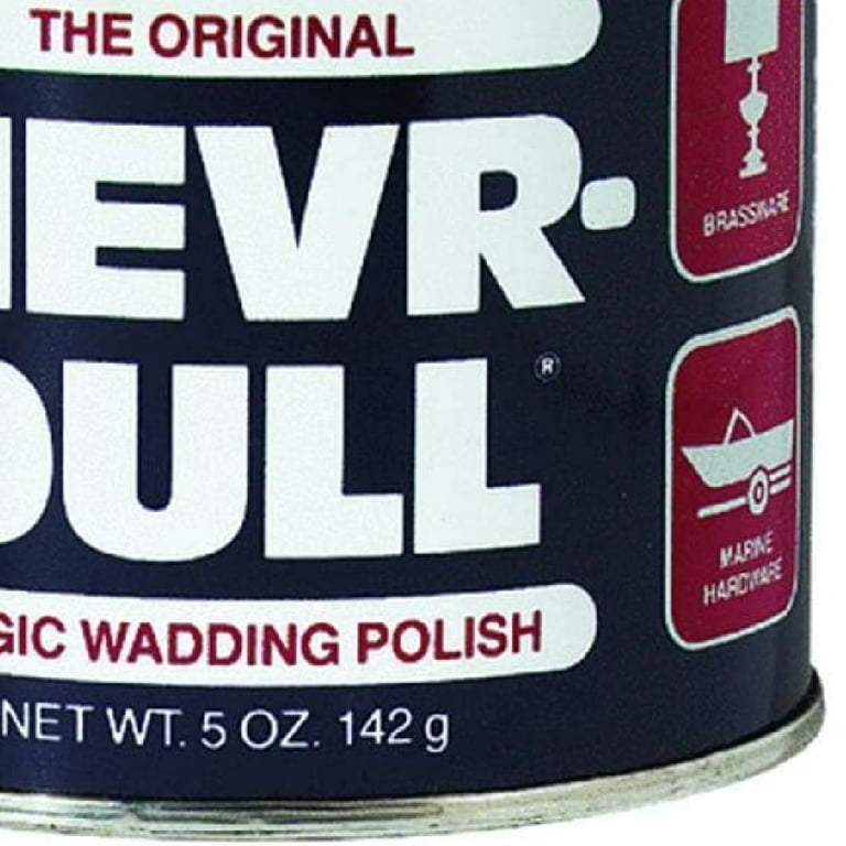 Vintage Nevr Never Dull Magic Wadding Metal Polish 5 oz Empty Tin – Shop  Cool Vintage Decor