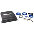 thumbnail image 1 of AUTOTEK MM820.2 Mean Machine 800 Watt 2-Channel Car Stereo Amplifier+Amp Kit, 1 of 11