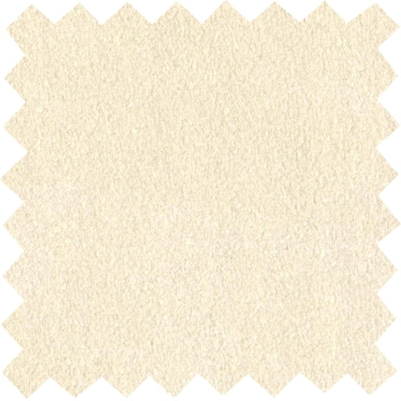 LitLook Micro Suede Faux Knit Fabric by the Yard - Stretch Brushed Suede for Dresses, Jackets, Leggings, Fall & Winter Fashion - Ivory - Sample