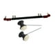 thumbnail image 5 of Kit de actualización de eje cardán de 3 piezas para pedal doble con conector de biela y Eje rojo negro, 5 of 9