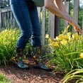 thumbnail image 2 of Bota de lluvia alta impermeable para mujer Western Chief estilo vaquero, 2 of 7