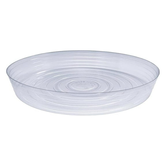 CW-2500N Vinyl Plant Saucer, 25-Inch Diameter, Clear