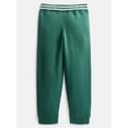 thumbnail image 2 of Wonder Nation Little Boys' Fleece Joggers, Sizes 4-10, 2 of 3