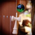 thumbnail image 4 of Kendama Tradicional Sunnimix Bola de Habilidad de Madera Negro Verde, 4 of 8