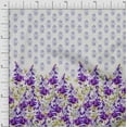 thumbnail image 1 of oneOone Cotton Flex Fabric Geometric|Leaves & Floral Panel Printed Craft Fabric BTY 40 Inch Wide, 1 of 3