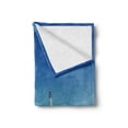 thumbnail image 2 of China Cityscape Soft Flannel Fleece Throw Blanket, Shanghai Skyline Pudong River Scene Skyscrapers Modern Image, Cozy Plush for Indoor and Outdoor Use, 70" x 90", Mint Green Blue Grey, by Ambesonne, 2 of 6