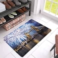thumbnail image 2 of MKHERT Tower Bridge with Firework Celebration of New Year in London UK Doormat Rug Home Decor Floor Mat Bath Mat 30x18 inch, 2 of 3