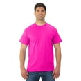 thumbnail image 1 of Jerzees T-Shirt à Manches Courtes pour Hommes DRI-POWER Active, TG, Rose Néon, 1 of 2