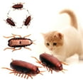 thumbnail image 2 of Interactive Electronic Cockroach Toy for Dogs & Cats - Fun Intelligence Activity & Training Pet Supplies, 2 of 6