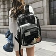 thumbnail image 6 of Clear Backpack 12L Large Capacity Transparent Waterproof Sacred Cross Decorations, 6 of 8